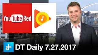 YouTube exec reveals Google Play Music and YouTube Red will merge [upl. by Toogood]