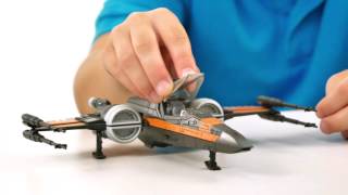 85 1635 Poes X Wing Fighter from REVELL [upl. by Alidus]