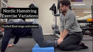 Nordic Hamstring Exercise Variations [upl. by Giefer62]