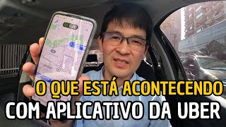 O QUE ESTÁ ACONTECENDO COM O APLICATIVO DA UBER Isso tem explicação uber 99pop uberdojapa [upl. by Lemieux]