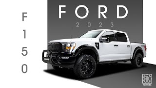 2023 Ford F150 Lariat 4x4 SuperCrew Truck  Stock 137848 [upl. by Isnam239]