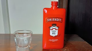 Smirnoff no 21 vodka review English [upl. by Crawley504]