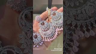 Beautiful earring designs  trending short plz subscribe [upl. by Ollie159]