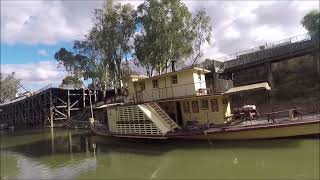 MURRY RIVER HOUSE FAMILIA BOAT HOLIDAY [upl. by Arenahs36]