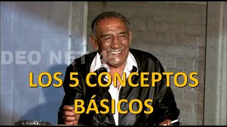 EVARISTO LOS 5 CONCEPTOS BÁSICOS [upl. by Comyns]