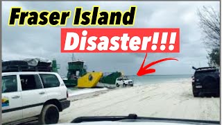 Fraser Island worst Bogged 2021 [upl. by Nivra]