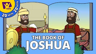 BIBLE STORIES for Kids from the Book of JOSHUA [upl. by Breban]