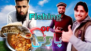 Fishing b kar li or dosto ko party bi khila di😍riverfishing [upl. by Eiznikcm10]