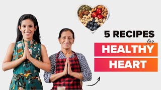 Delicious HeartHealthy 5 Recipes to Lower Cholesterol and Support Cardiovascular Health [upl. by Ylle909]