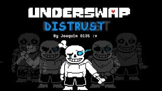 Underswap DISTRUST Full OST [upl. by Warder]