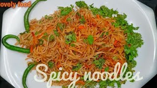 Spicy noodels recipe in Tamil  by vasi lovely food [upl. by Annuahs]