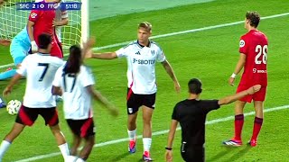 Emile Smith Rowe FULHAM DEBUT vs Sevilla  GOAL amp SKILLS ⭐️ [upl. by Attennek]