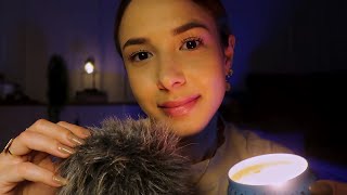 ASMR ☔️ para acalmar e desligar a mente sussurros cafuné afirmações positivas [upl. by Alejo]