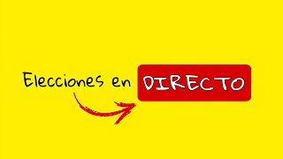 ELECCIONES en DIRECTO elecciones usa [upl. by Weed525]