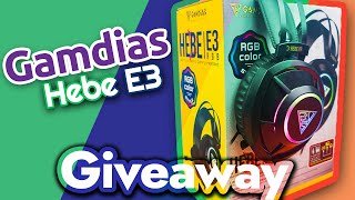 Gamdias Hebe E3 Headphone Review amp Giveaway  Bangla Headphone Review [upl. by Halika]