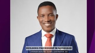 Building Friendship In Marriage [upl. by Imre]