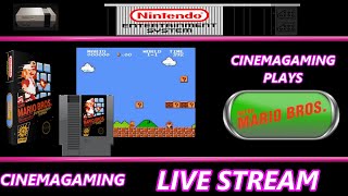 SUPER MARIO BROS NES PLAYTHROUGH [upl. by Nagad]