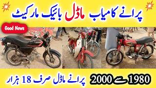 Hyderi bike market  Sunday bike market  hydri bike market karachi  hydri market used bike market [upl. by Eiralih561]