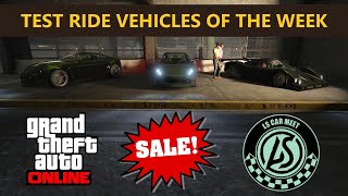 Test Ride Vehicles of the Week October 10 to October 16 2024 GTA Online TacetMortem [upl. by Enined979]