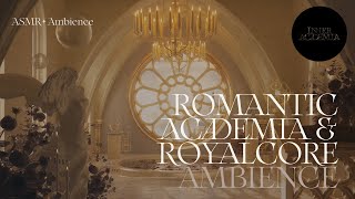 Royalcore x Romantic Academia Ambience 🥀 ✨I 3 Hrs [upl. by Riatsala425]