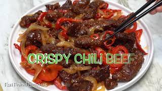 Crispy Chili Beef [upl. by Gina]