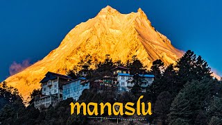 Mystic Manaslu  Trekking to Manaslu in Nepal  Travel Video [upl. by Annmarie]