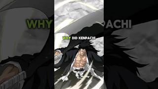 Why Did Kenpachi Do this to Unohana bleach bleachanime shorts [upl. by Tatianas]