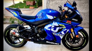 Suzuki GSXR 1000 R  Exhaust Loud Test amp Review [upl. by Rebmetpes29]