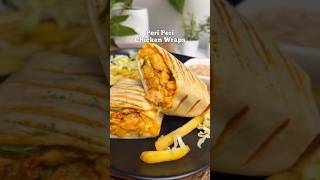 Chicken Wrap 🌯 Easy Dinner Recipes recipeshorts food chickenrecipes [upl. by Yornoc614]