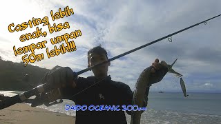 Review amp Test feel joran DAIDO OCEANIC 300cm [upl. by Teryn]