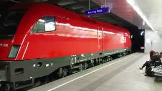 Siemens  Taurus nice starting sound train 4K [upl. by Rosenkrantz]