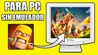 ✅Como Jugar CLASH OF CLANS en PC 2023 Descargar e Instalar [upl. by Nneb]