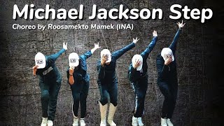 MICHAEL JACKSON STEP  Line Dance  Choreo by ROOSAMEKTO MAMEK amp Demo by LUCKY STARS [upl. by Yengac]