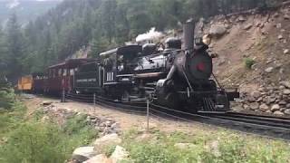 Georgetown Loop Railroad  Colorado USA [upl. by Adelia268]