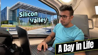 A Day in Life of a California Software Engineer Silicon Valley [upl. by Lounge50]