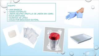 Toma de muestra de orina para urocultivo [upl. by Baldridge]