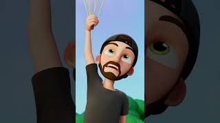 FLYiNG DAD Adley Niko amp Navey Babies Crazy Magic Balloon lift off [upl. by Hewitt504]