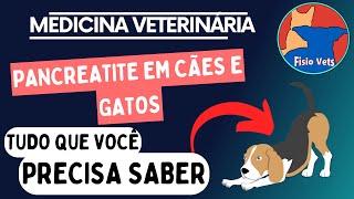 Pancreatite em Cães e Gatos  Fisiopatologia Sinais Clínicos e Diagnóstico [upl. by Hsiri]