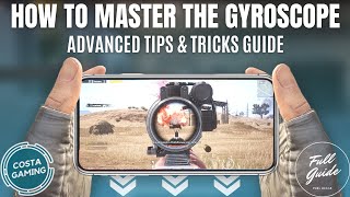 ADVANCED GYROSCOPE GUIDE Tips amp Tricks  Zero Recoil Tutorial ADS Gyroscope  PUBG Mobile  BGMI [upl. by Nisior]