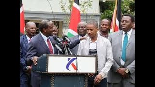 LIVE Kalonzo Musyoka Receiving Peace Ambassador of The Year Award SKM Command Centre Nairobi [upl. by Lesna]