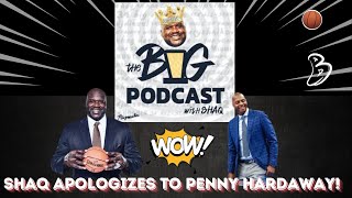 Grown men Conversation Shaq Apologizes To Penny Hardaway 🏀 [upl. by Calley936]