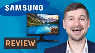 📊 Samsung T35F Monitor  Full Review [upl. by Kalin]