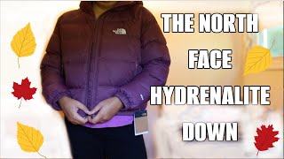 THE NORTH FACE HYDRENALITE DOWN JACKET UNBOXING [upl. by Si607]