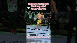 Is Charles Oliveira the most respectful fighter in the UFC mma ufc goat bjj ufcfighter pfl [upl. by Zackariah]