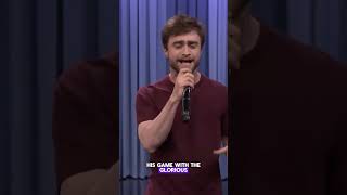 Did you Know Daniel Radcliffe can rap Daniel Radcliffeshorts [upl. by Yeliak552]