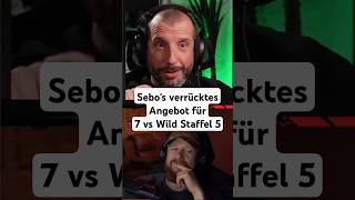 Sebo’s verrücktes Angebot für 7 vs Wild Staffel 5 – Fritz reagiert 🌍🔥 7vswildstaffel5 [upl. by Etselec]