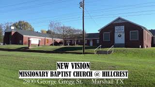 New Vision Missionary Baptist Church  Hillcrest  Christmas 2023 [upl. by Norina]