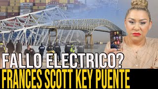 BALTIMORE PUENTE FRANCIS SCOTT KEY COLAPSO QUE PASO EN REALIDAD [upl. by Brey58]