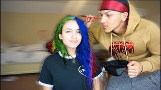 Boyfriend Dyes My Hair  FAIL  westkiss [upl. by Nabois]