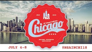 35th Annual NSA Conference  Chicago IL [upl. by Amadeus]